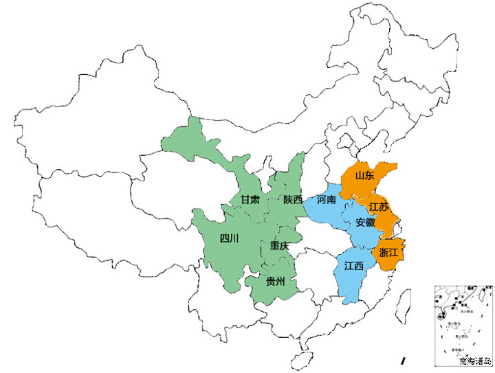 旅游策劃/旅游規(guī)劃智庫：旅游投資熱點地區(qū)分布