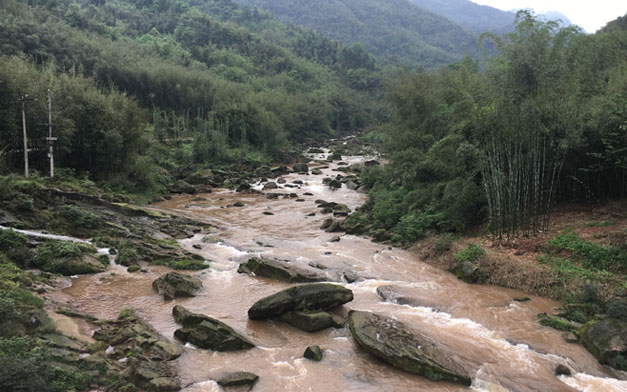 海森旅游規(guī)劃設(shè)計(jì)院前往瀘州老窖畫(huà)稿溪項(xiàng)目考察