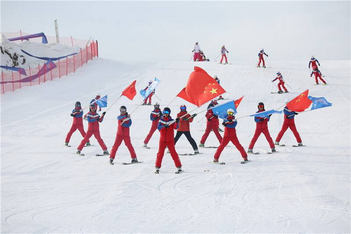 中國冰雪旅游進(jìn)入旅游黃金季